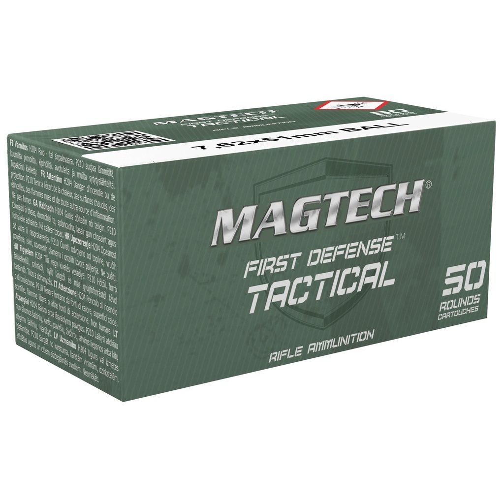 Magtech Sport Shooting 762NATO 147Gr Full Metal Jacket 50 400 