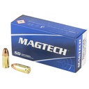 Magtech Sport Shooting 9MM 115 Grain Jacketed Hollow Point 50 Round Box 