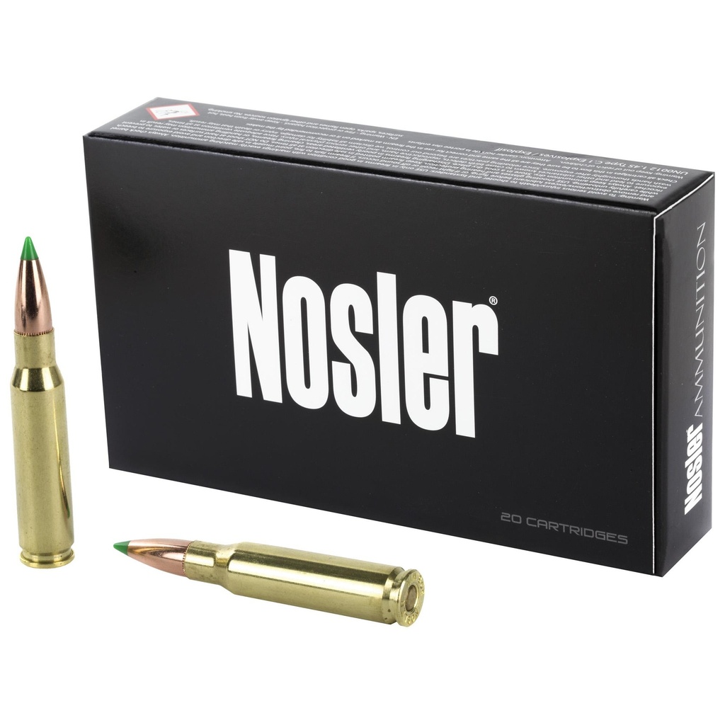 Nosler Ballistic Tip Hunting 308 Win 165 Grain Ballistic Tip 20 Round Box 