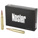 Nosler Ballistic Tip Hunting 280 Ackley Improved 140 Grain Rifle Ammunition 20 Round Box 
