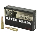 Nosler Custom Competition 6.5 Grendel 123 Grain Rifle Ammunition 20 Round Box 