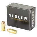 Nosler Assured Stopping Power 45ACP 230 Grain Jacketed Hollow Point 20 Round Box 