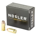 Nosler Assured Stopping Power 45ACP 185 Grain Jacketed Hollow Point 20 Round Box 