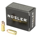 Nosler Assured Stopping Power 9MM 147 Grain Jacketed Hollow Point 20 Round Box 