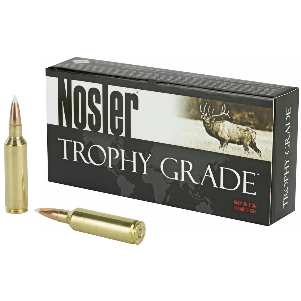  Nosler Rifle 270 WSM 140 Grain AccuBond 20 Round Box 