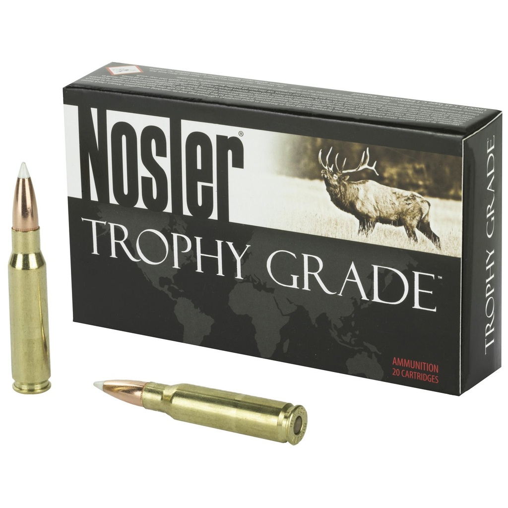 Nosler Rifle 308WIN 165 Grain AccuBond 20 Round Box 