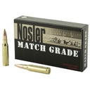 Nosler Rifle 308WIN 168 Grain Custom Competition 20 Round Box 