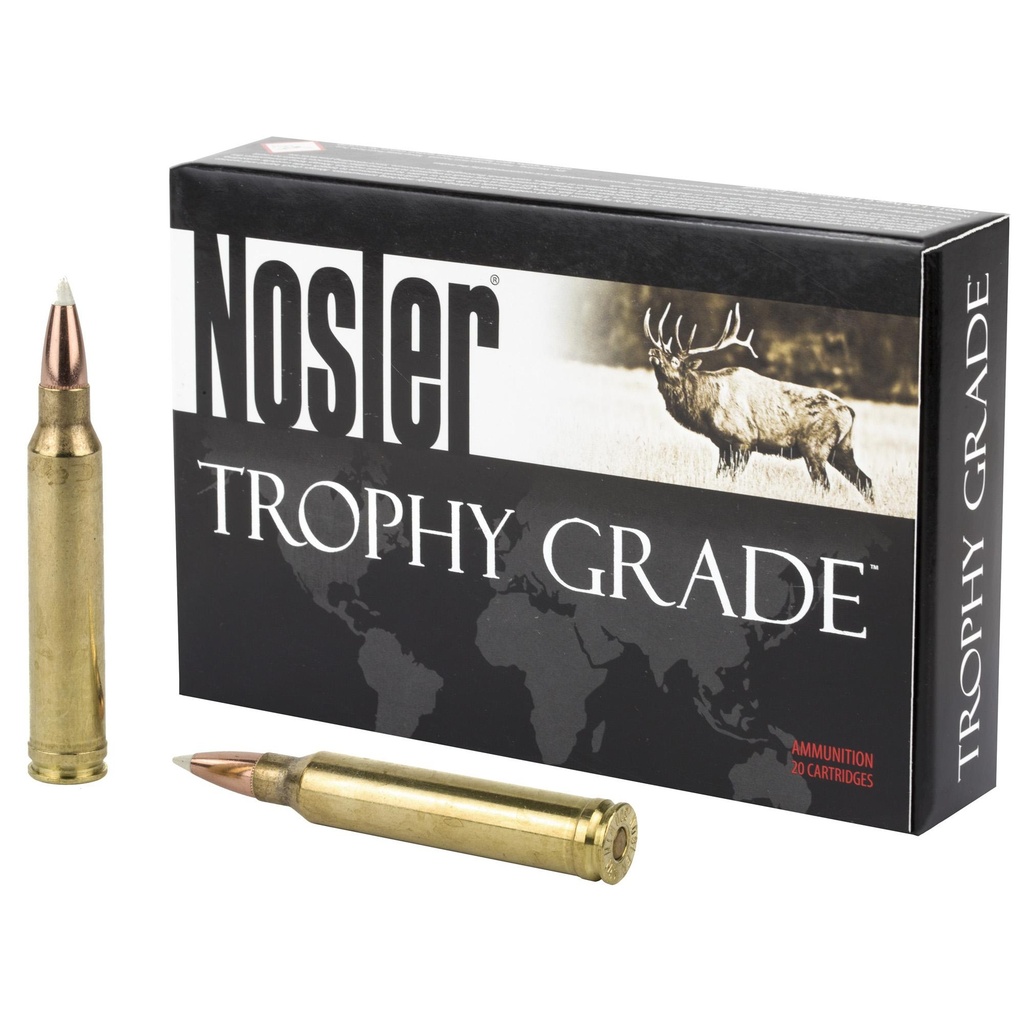 Nosler, Rifle 300 WIN MAG 180 Grain AccuBond 20 Round Box 