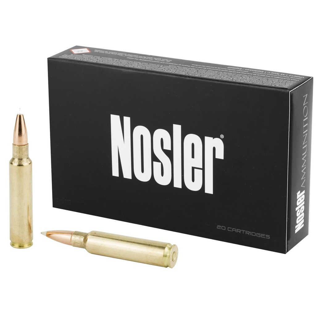 Nosler Trophy Ammunition 33 225 Grain AccuBond 20 Round Box 