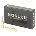 Nosler Ballistic Tip 6.5 Grendel 120 Grain Spitzer Ballistic Tip Bullet 20 Round Box 