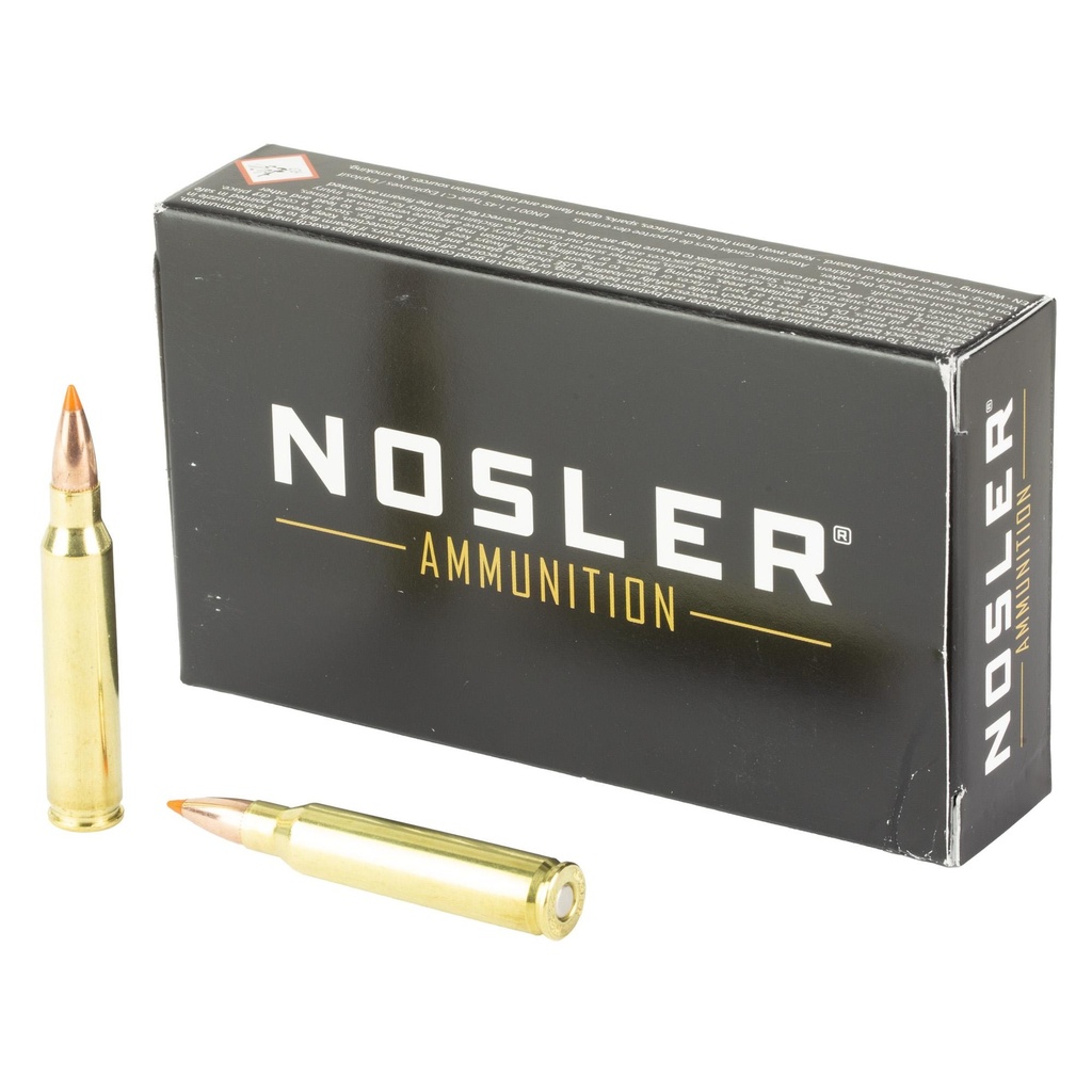 Nosler Ballistic Tip 223 Remington 55 Grain Spitzer Ballistic Tip Bullet 20 Round Box 