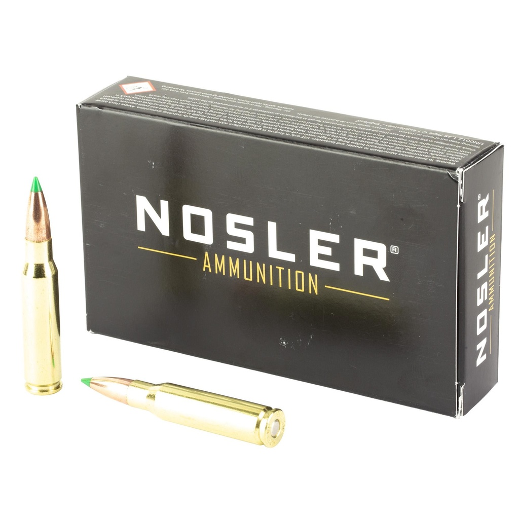 Nosler Ballistic Tip 308 Winchester 150 Grain Spitzer Ballistic Tip Bullet 20 Round Box 