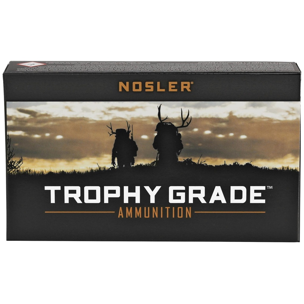 Nosler Trophy Grade 243 Winchester 100 Grain Partition 20 Round Box 