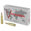 Nosler Varmageddon 22-250 Remington 55 Grain Flat Base Tipped 20 Round Box 