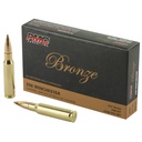 PMC Ammunition Bronze 308 Winchester 147 Grain Full Metal Jacket 20 Round Box 