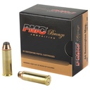 PMC Ammunition Bronze 44 Mag 180 Grain Jacketed Hollow Point 25 Round Box 