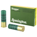 Remington Slugger 12 Gauge 3 Max Dram 1 oz. Rifled Slug 5 Round Box 
