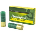 Remington Slugger 12 Gauge 2.75 1oz Rifled Slug 5 Round Box 