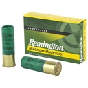 Remington Express 12 Gauge 3 00 Buck 4 Dram Buckshot 15 Pellets 5 Round Box 