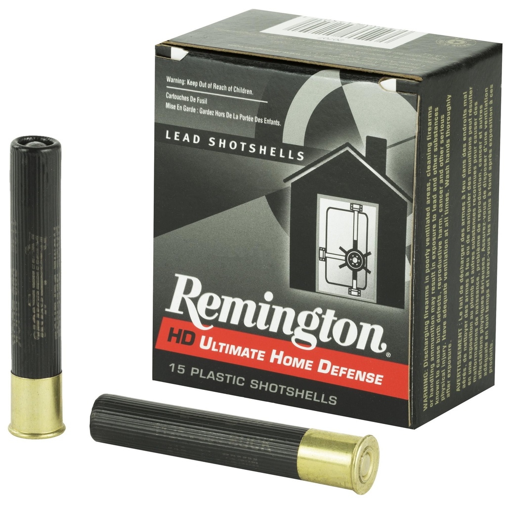 Remington Ultra HD 410 Gauge 3 000 Buck Buckshot 15 Round Box 