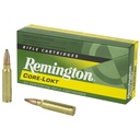 Remington Core Lokt 300 Savage 150 Grain Pointed Soft Point 20 Round Box 