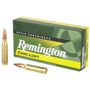 Remington Core Lokt 308 Winchester 180 Grain Pointed Soft Point 20 Round Box 