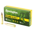 Remington Core-Lokt 35 Remington 150 Grain Pointed Soft Point 20 Round Box 