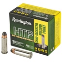 Remington High Terminal Performance 38 Special 110 Grain Semi Jacketed Hollow Point 20 Round Box 