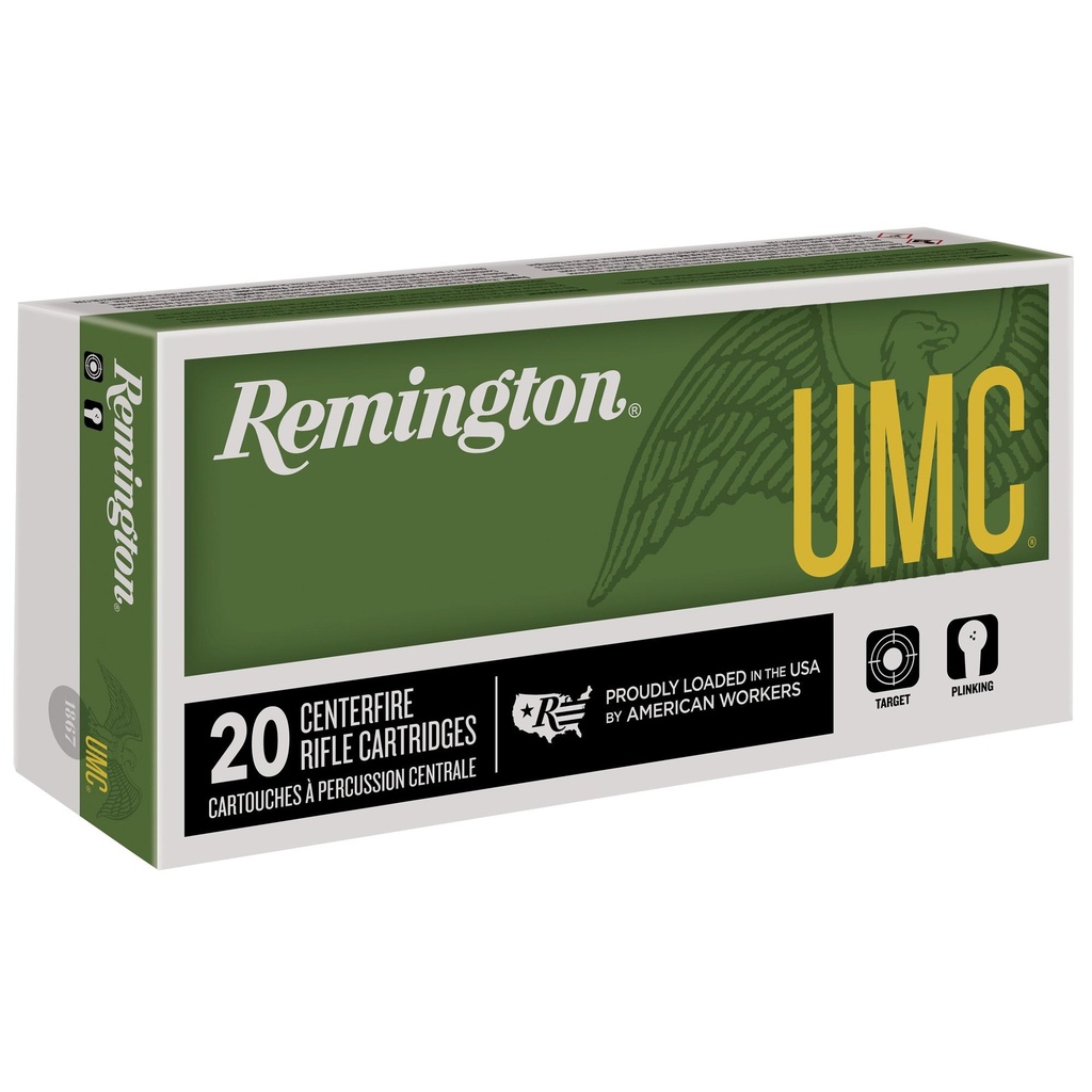 Remington UMC 450 Bushmaster 260 Grain Full Metal Jacket 20 Round Box 