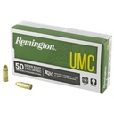 Remington UMC 25 ACP 50 Grain Full Metal Jacket 50 Round Box 