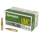 Remington UMC 300 Blackout 220 Grain Open Tip Flat Base 50 Round Box 