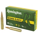 Remington Core-Lokt PSP 300 Remington Ultra Magnum 180 Grain Pointed Soft Point 20 Round Box 