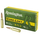Remington 6.5 Creedmoor 140 Pointed Soft Point 20 Round Box 