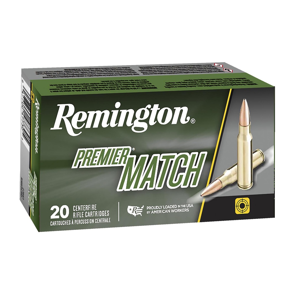 Remington Premier Match 6.5 PRC 140 Grain Open Tip Match 20 Round Box 