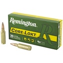 Remington Core Lokt 300 Remington Short Action Ultra Magnum 165 Grain Pointed Soft Point 20 Round Box 
