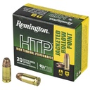 Remington High Terminal Performance 9MM +P 115 Grain Jacketed Hollow Point 20 Round Box 