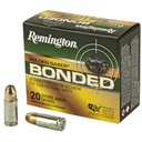 Remington Golden Saber 9MM 147 Grain Brass Jacketed Hollow Point Bonded 20 Round Box 
