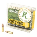Remington Ranch Hand 22LR 40 Grain Plated Round Nose 100 Round Box 
