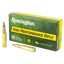 Remington High Performance Rifle 308 Winchester Pointed Soft Point 180 Grain 20 Round Box 