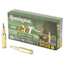 Remington Premier CuT 6.5 Creedmoor 120 Grain Copper Tipped 20 Round Box 
