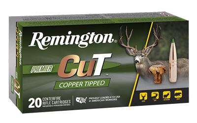Remington Premier CuT 6.5 PRC 130 Grain Copper Tipped 20 Round Box 