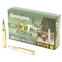 Remington Premier CuT 270 Winchester 130 Grain Copper Tipped 20 Round Box 