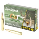 Remington Premier CuT 30-06 Springfield 165 Grain Copper Tipped 20 Round Box 