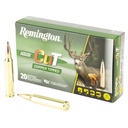 Remington Premier CuT 300 Winchester Magnum 180 Grain Copper Tipped 20 Round Box 