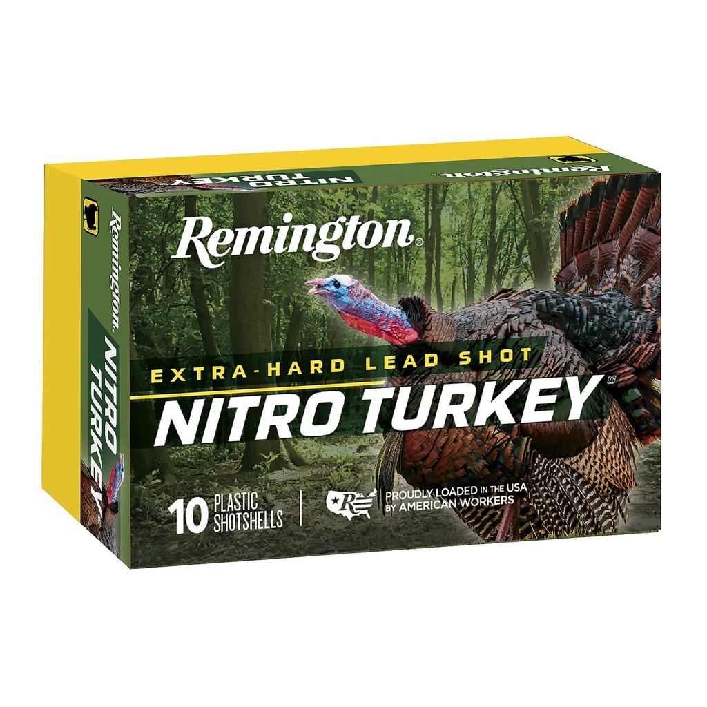 Remington Nitro Turkey Magnum 20 Gauge 3 #5 1 1/4 oz Lead 10 Rounds Per Box 