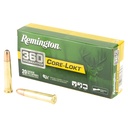 Remington Core-Lokt 360 Buckhammer 180 Grain Soft Point 20 Round Box 