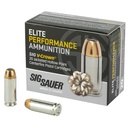 Sig Sauer Elite Performance V-Crown 10MM 180 Grain Jacketed Hollow Point 20 Round Box 