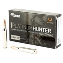 Sig Sauer Platinum Hunter 270 Winchester 150 Grain Accubond Ballistic Tip 20 Round Box 