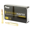 Sig Sauer Marksman Hunter 30-06 Springfield 165 Grain Gameking Boat Tail Hollow Point 20 Round Box 