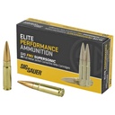 Sig Sauer Elite Ball 300 Blackout 125 Grain Full Metal Jacket 20 Round Box 